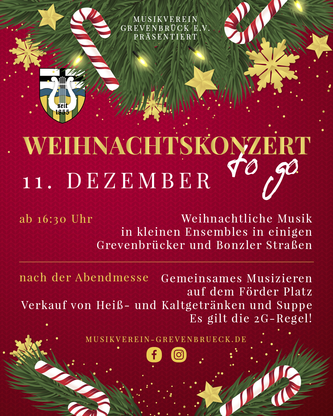 Read more about the article Weihnachtskonzert to go