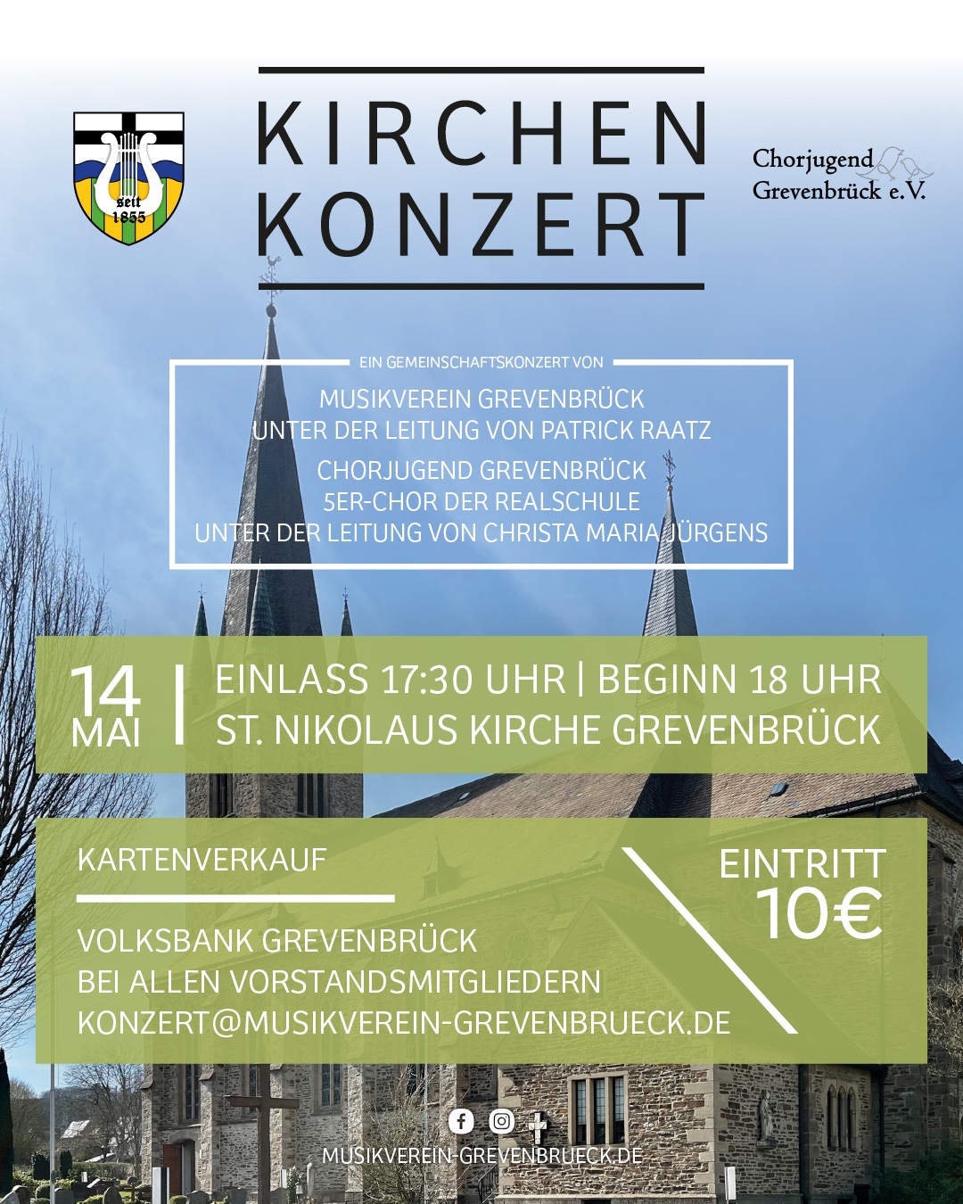 Read more about the article Kirchenkonzert