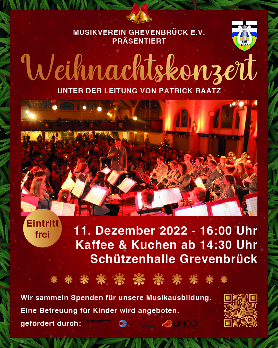 Read more about the article Weihnachtskonzert 2022